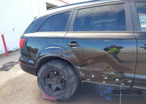 2014 Audi Q7 3.0T S Line Prestige from USA, damaged, VIN WA1DGAFE6ED008605